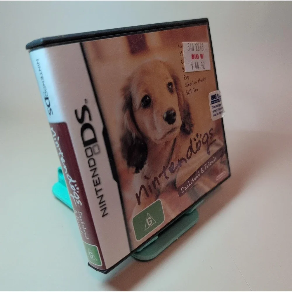 Nintendogs: Dachshund & Friends Nintendo DS 2005 Game Pets Dogs Complete CIB